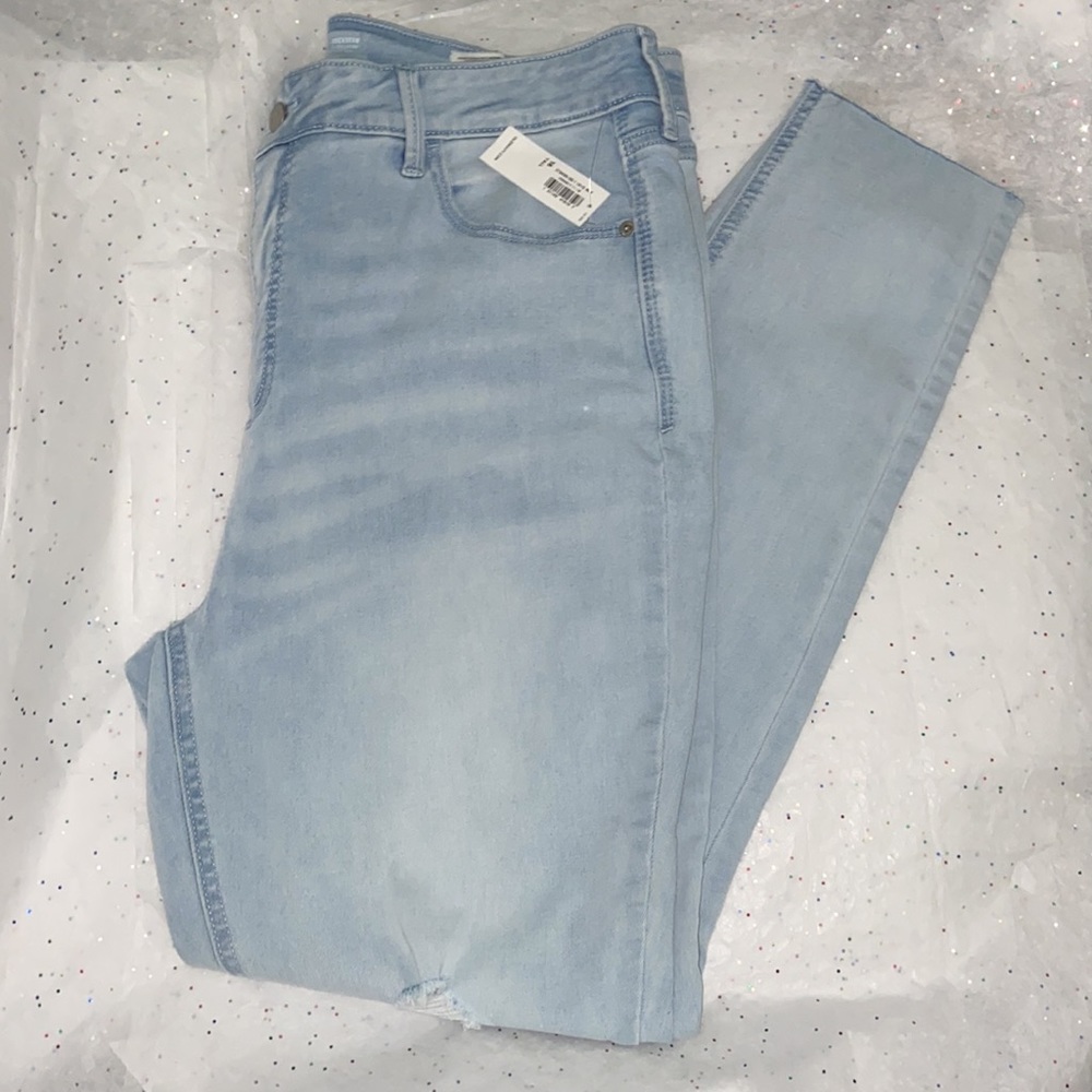 Old Navy Super Skinny Rockstar Jeans Size 16 Tall
